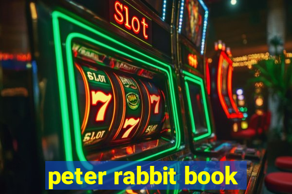 peter rabbit book